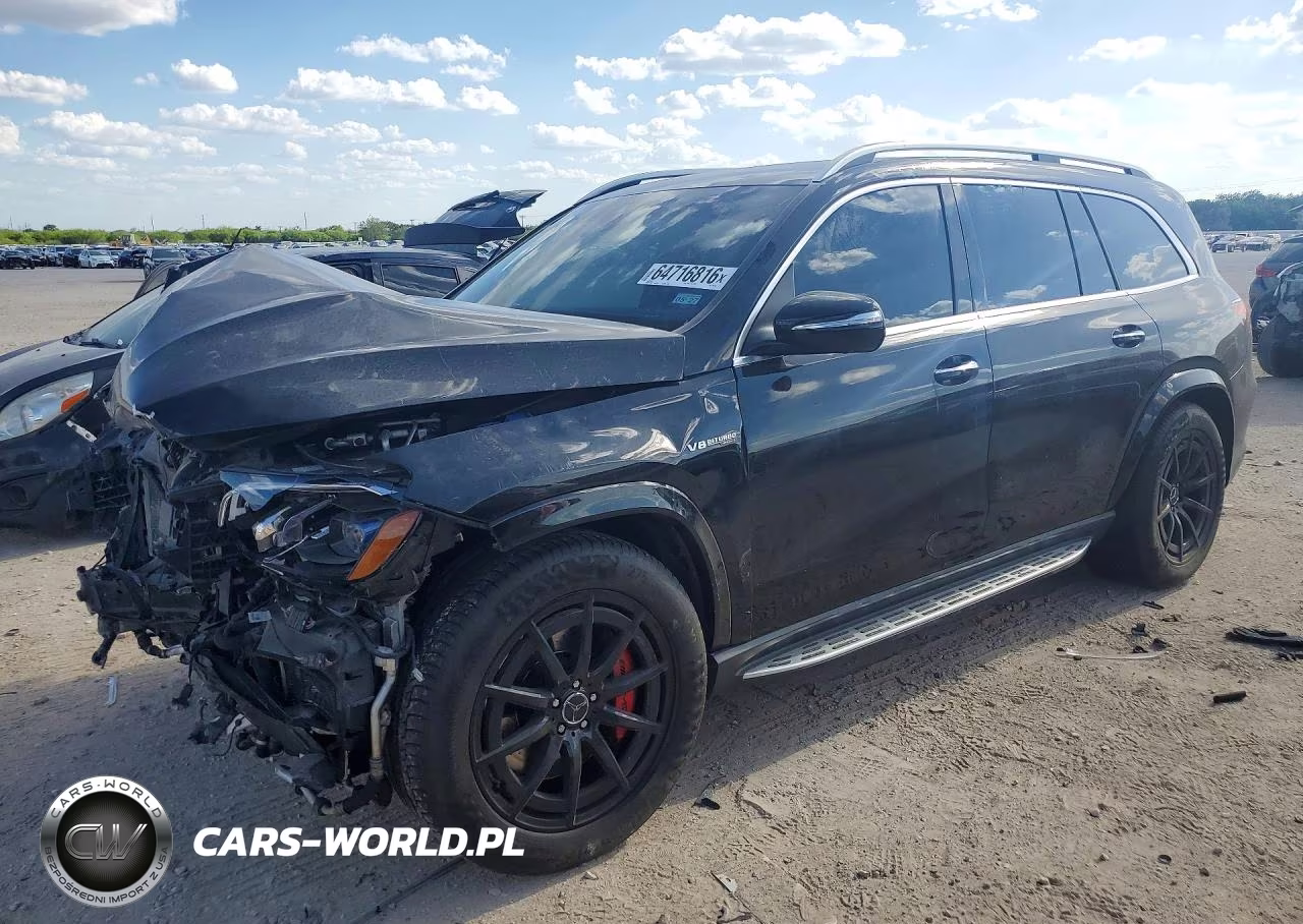 2021 Mercedes-Benz Gls 63 Amg 4Matic