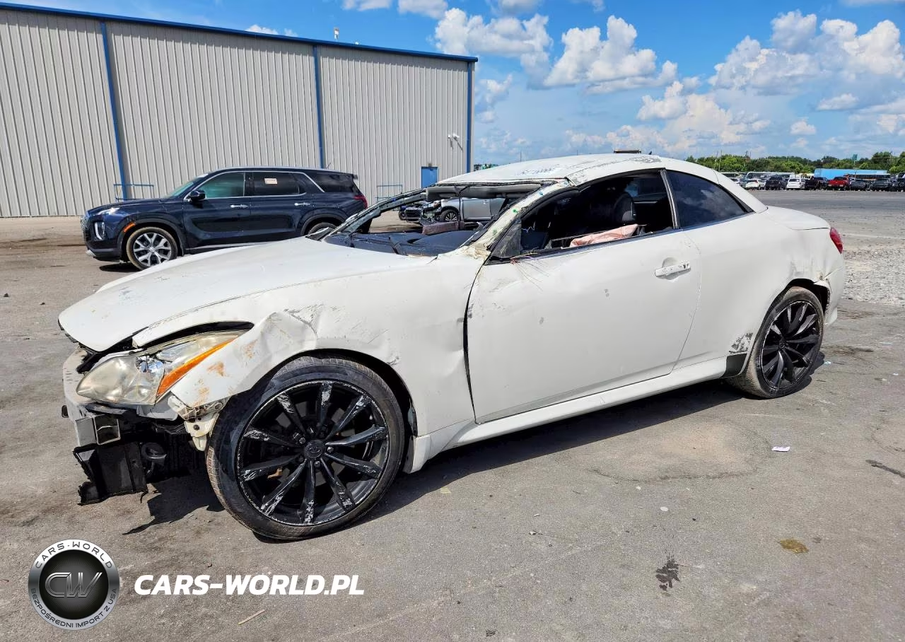 2010 Infiniti G37 Convertible Base VIN:JN1CV6FE2AM353308 - 1