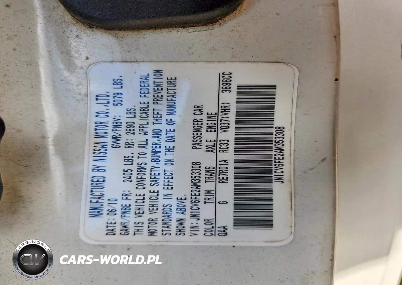 2010 Infiniti G37 Convertible Base VIN:JN1CV6FE2AM353308 - 13