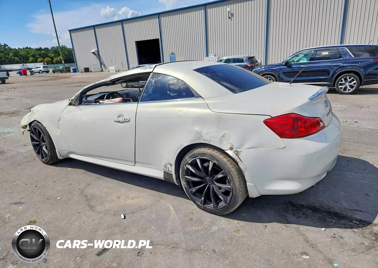 2010 Infiniti G37 Convertible Base VIN:JN1CV6FE2AM353308 - 2