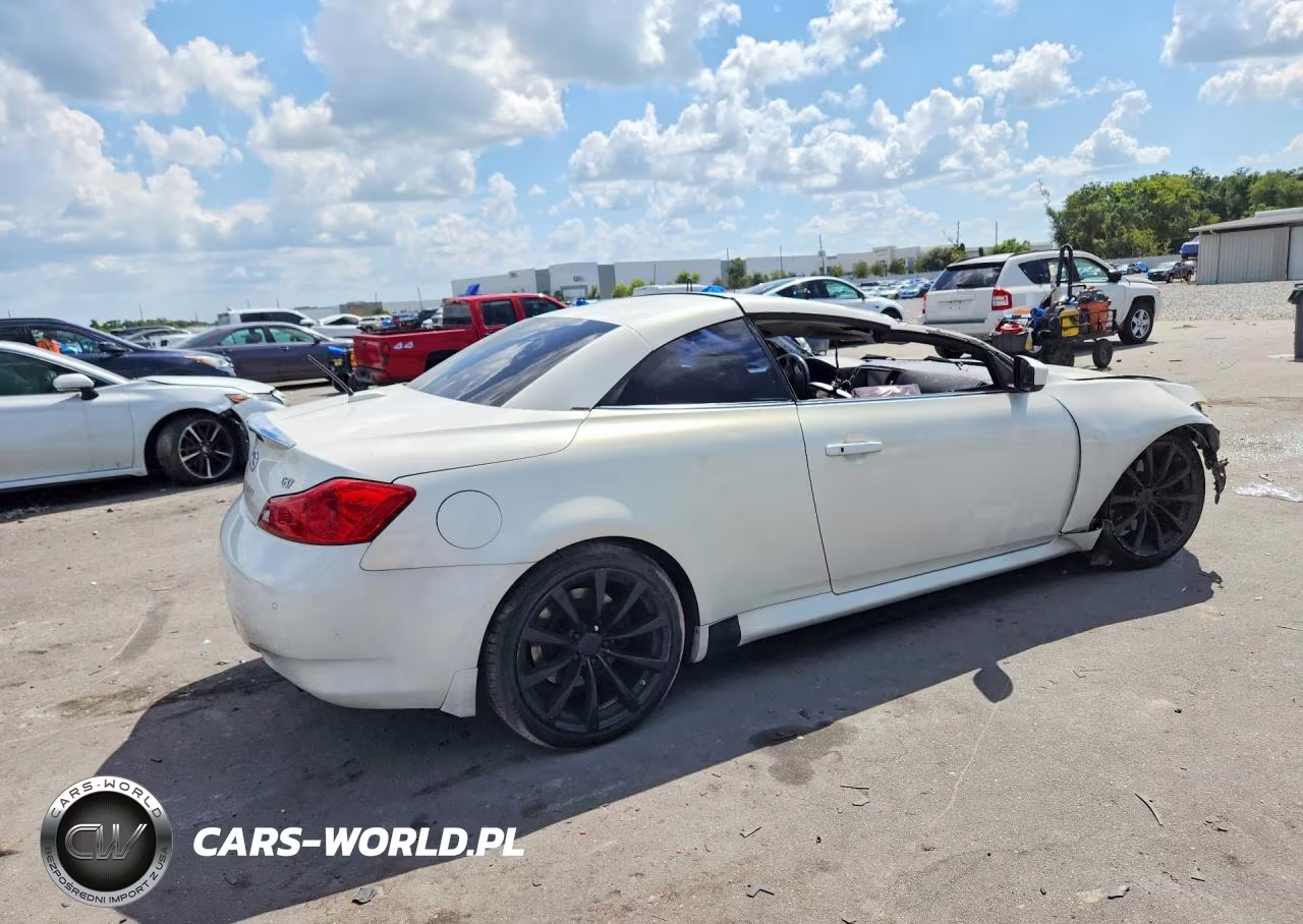 2010 Infiniti G37 Convertible Base VIN:JN1CV6FE2AM353308 - 3