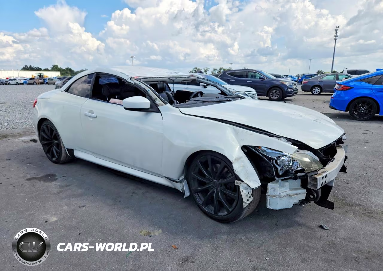 2010 Infiniti G37 Convertible Base VIN:JN1CV6FE2AM353308 - 4