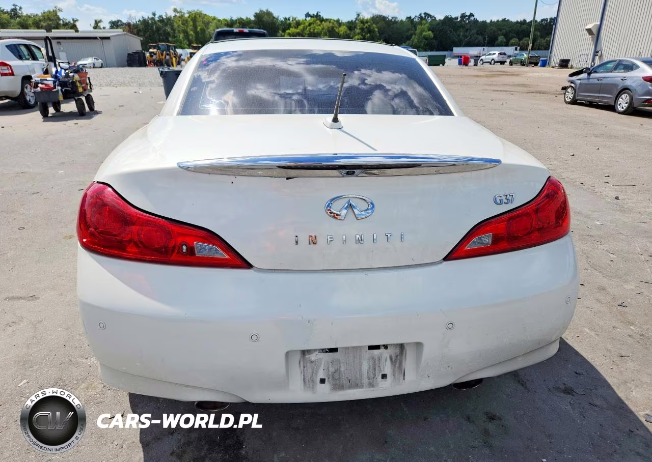 2010 Infiniti G37 Convertible Base VIN:JN1CV6FE2AM353308 - 6