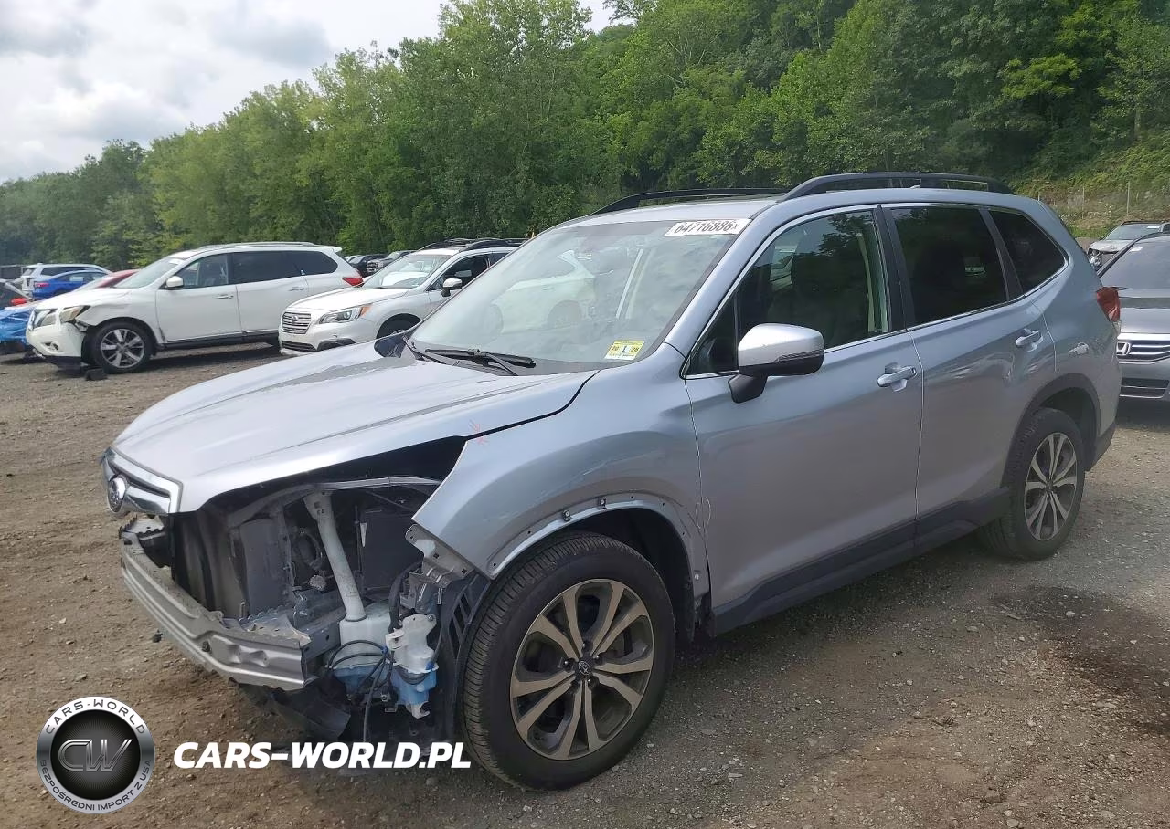 2019 Subaru Forester Limited – zdjęcie 1 z 13