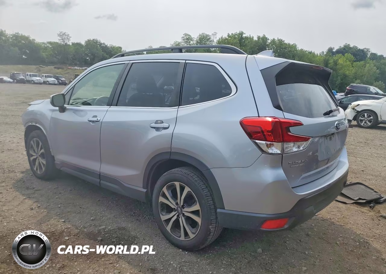 2019 Subaru Forester Limited VIN:JF2SKAUC6KH551424 - 2