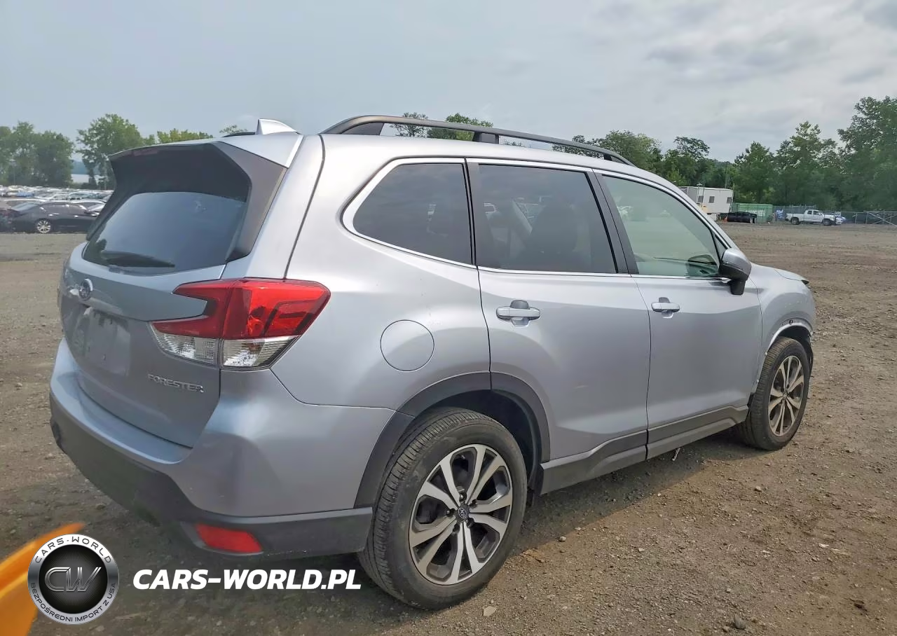 2019 Subaru Forester Limited VIN:JF2SKAUC6KH551424 - 3