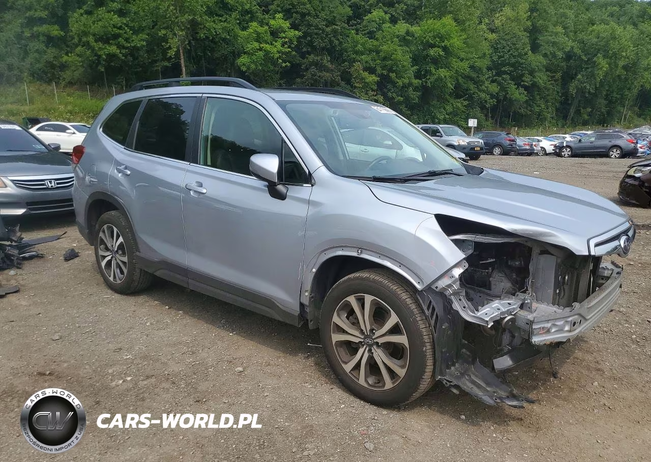 2019 Subaru Forester Limited VIN:JF2SKAUC6KH551424 - 4