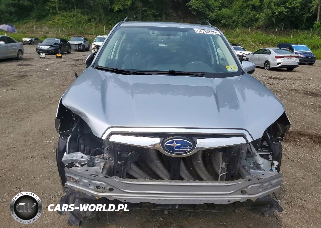 2019 Subaru Forester Limited VIN:JF2SKAUC6KH551424 - 5