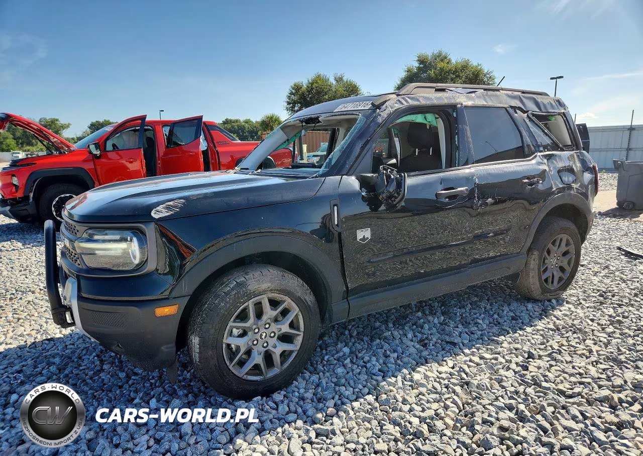 2025 Ford Bronco Sport Big Bend VIN:3FMCR9BN3SRE14341 - 1