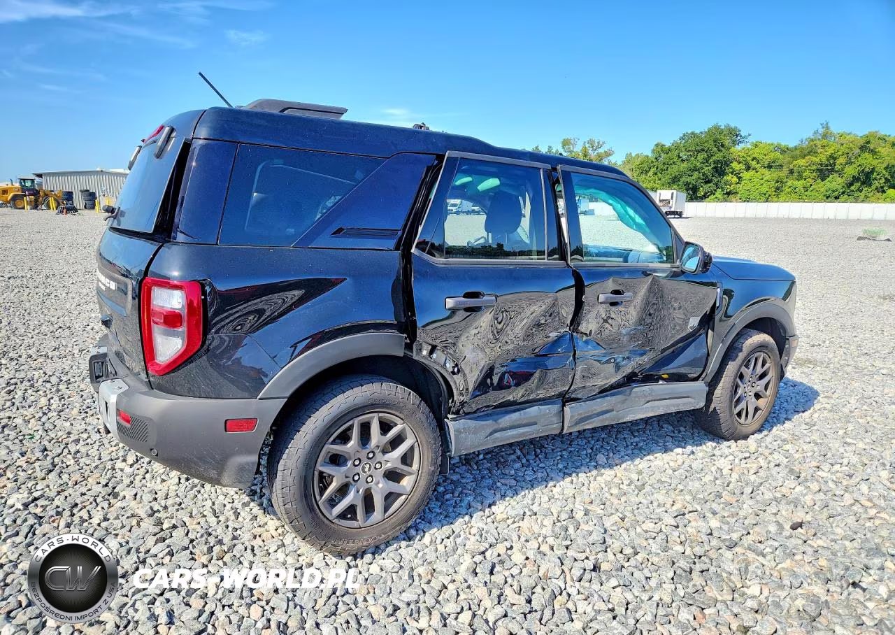 2025 Ford Bronco Sport Big Bend VIN:3FMCR9BN3SRE14341 - 3