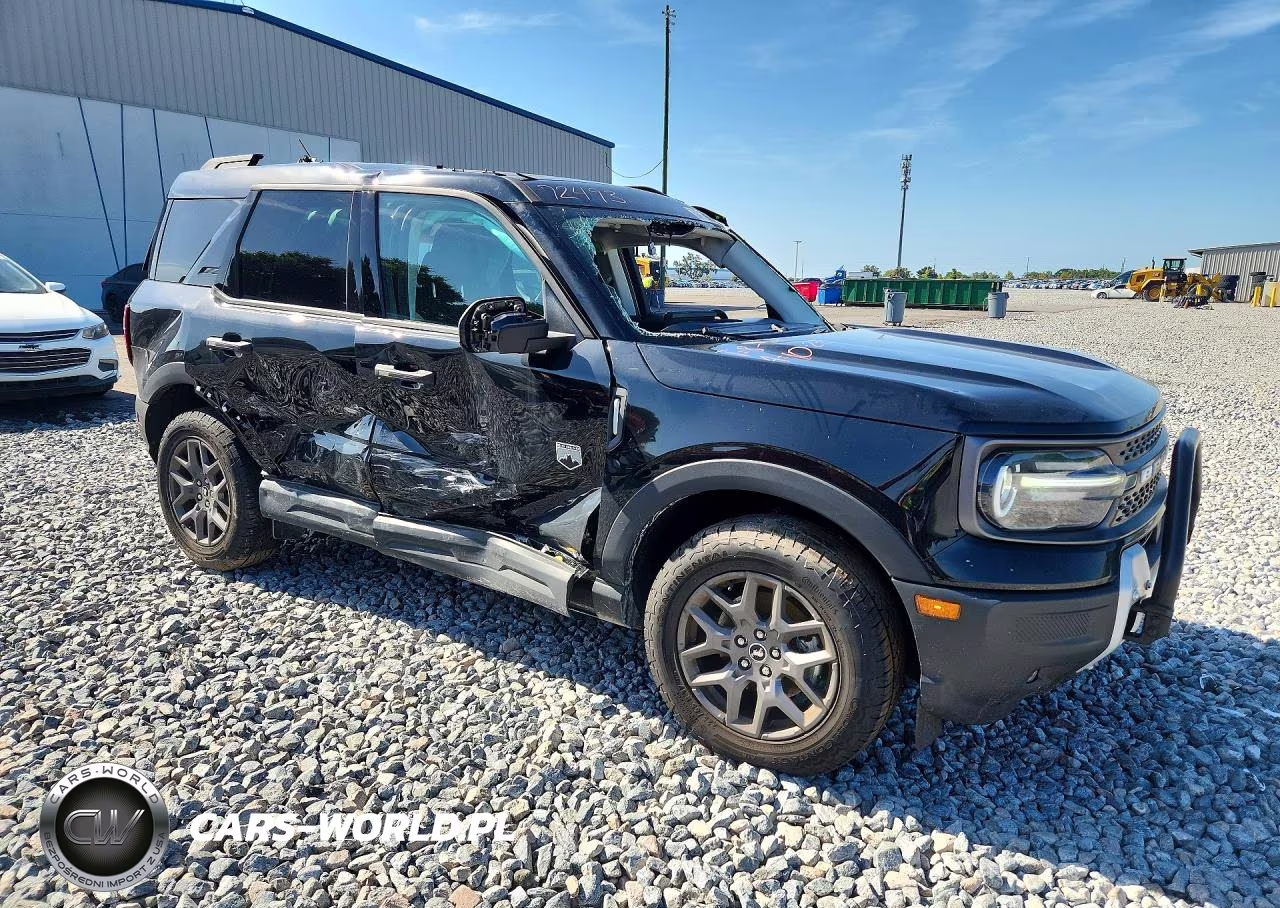 2025 Ford Bronco Sport Big Bend VIN:3FMCR9BN3SRE14341 - 4