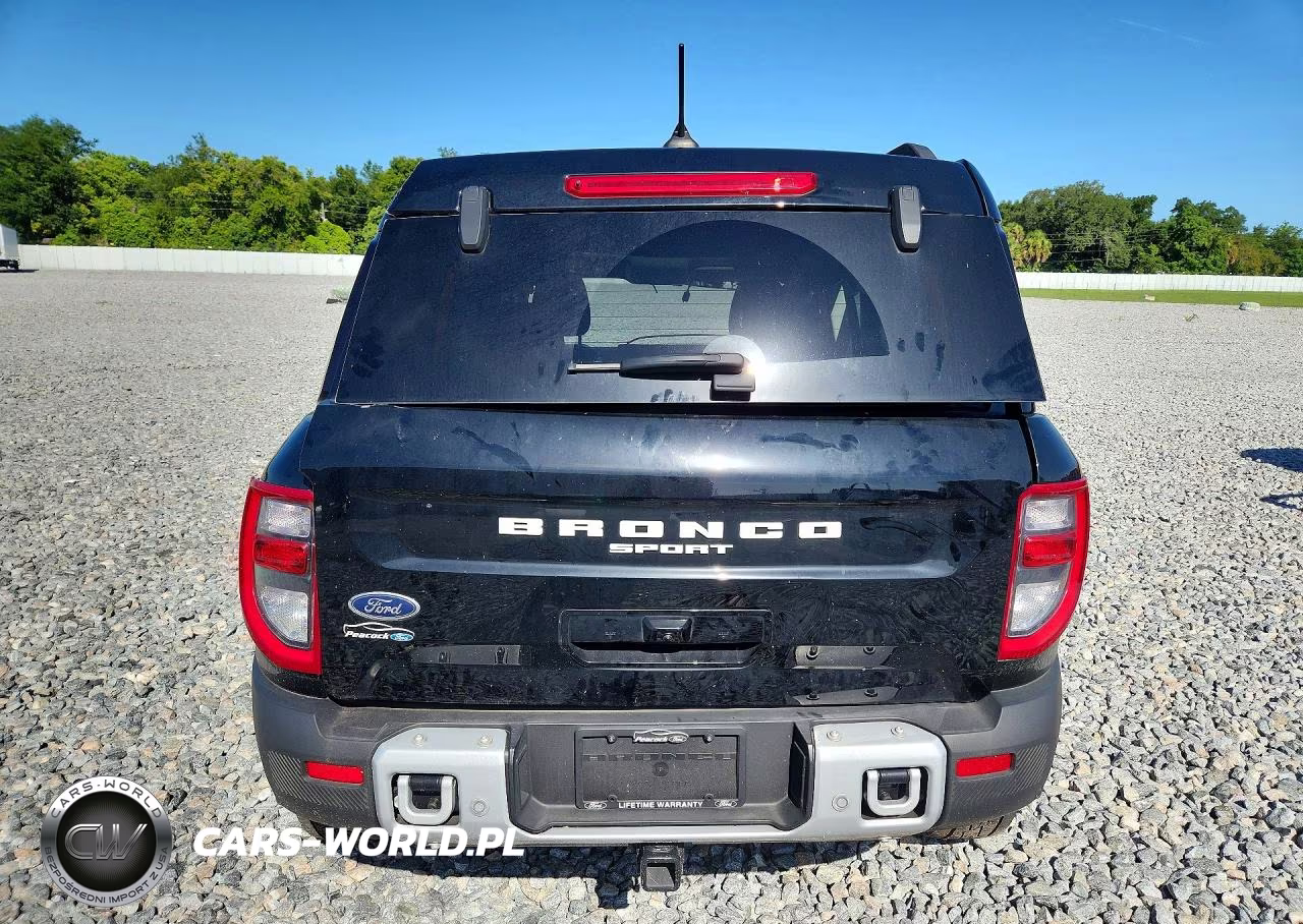 2025 Ford Bronco Sport Big Bend VIN:3FMCR9BN3SRE14341 - 6