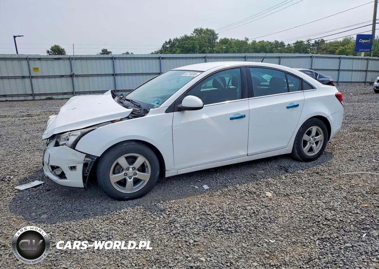 2014 Chevrolet Cruze Lt – zdjęcie 1 z 12