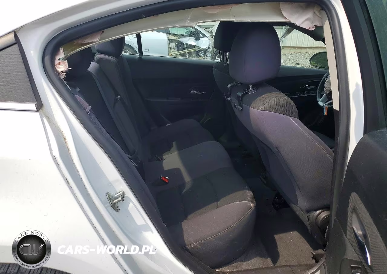 2014 Chevrolet Cruze Lt VIN:1G1PC5SB1E7222684 - 10