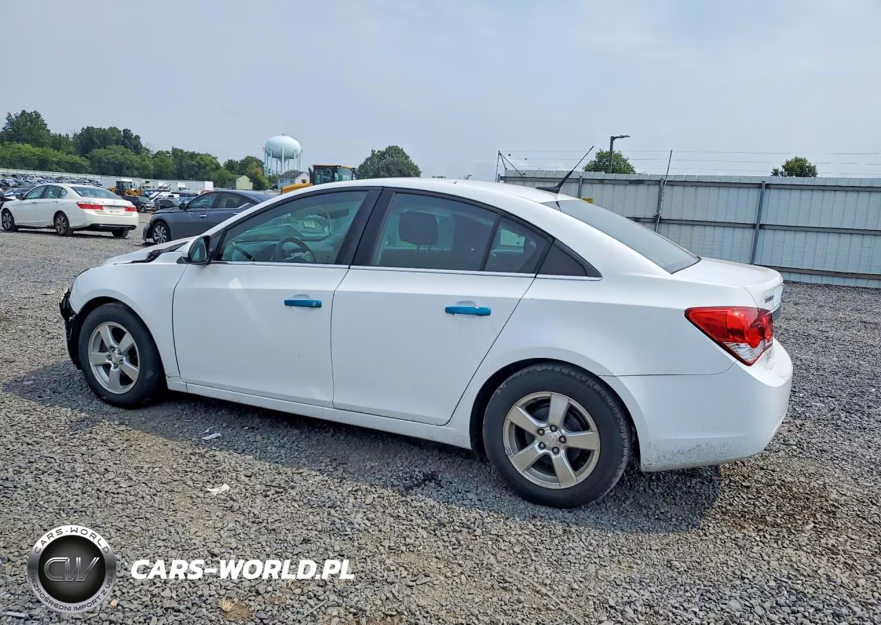 2014 Chevrolet Cruze Lt VIN:1G1PC5SB1E7222684 - 2