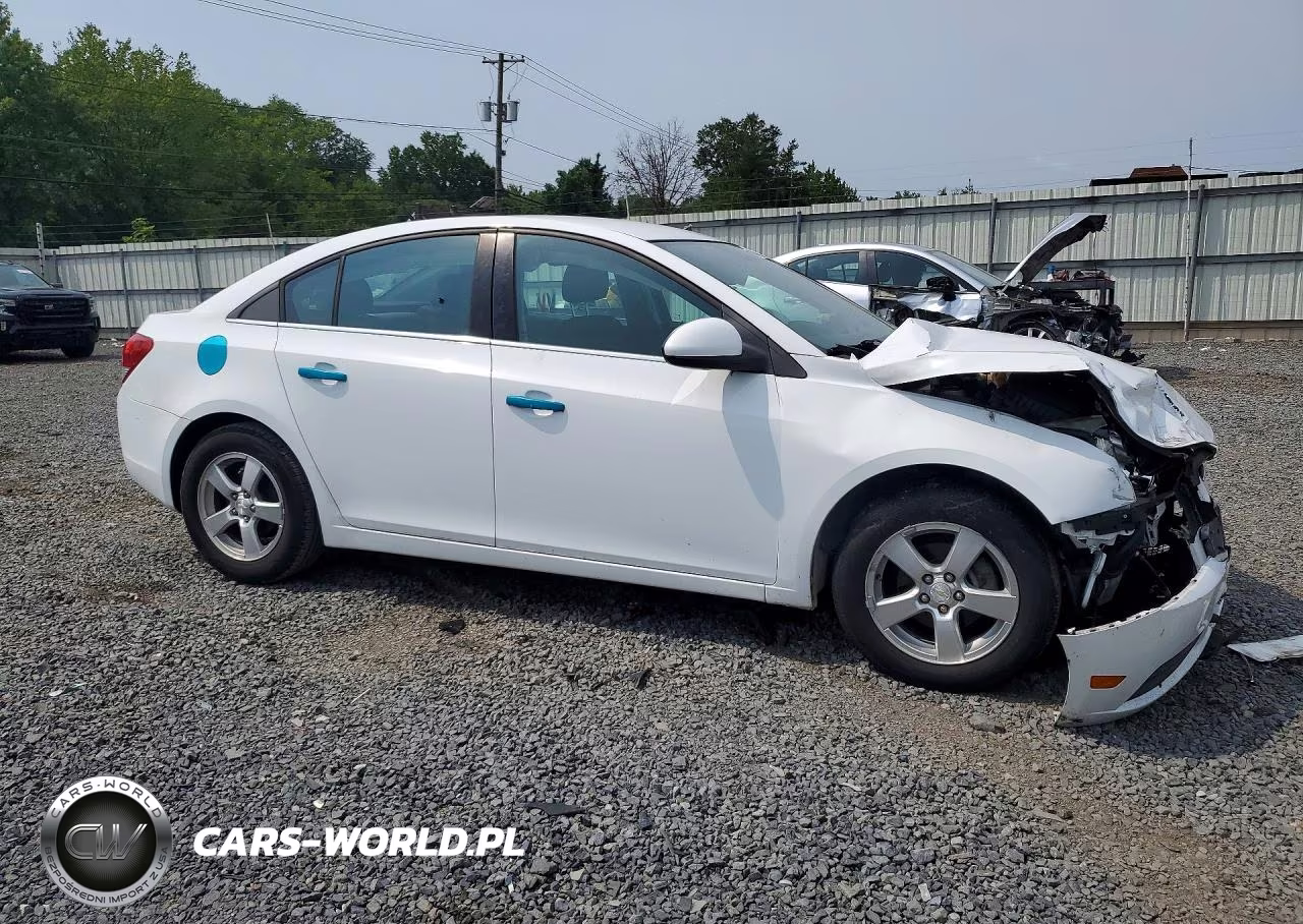 2014 Chevrolet Cruze Lt VIN:1G1PC5SB1E7222684 - 4