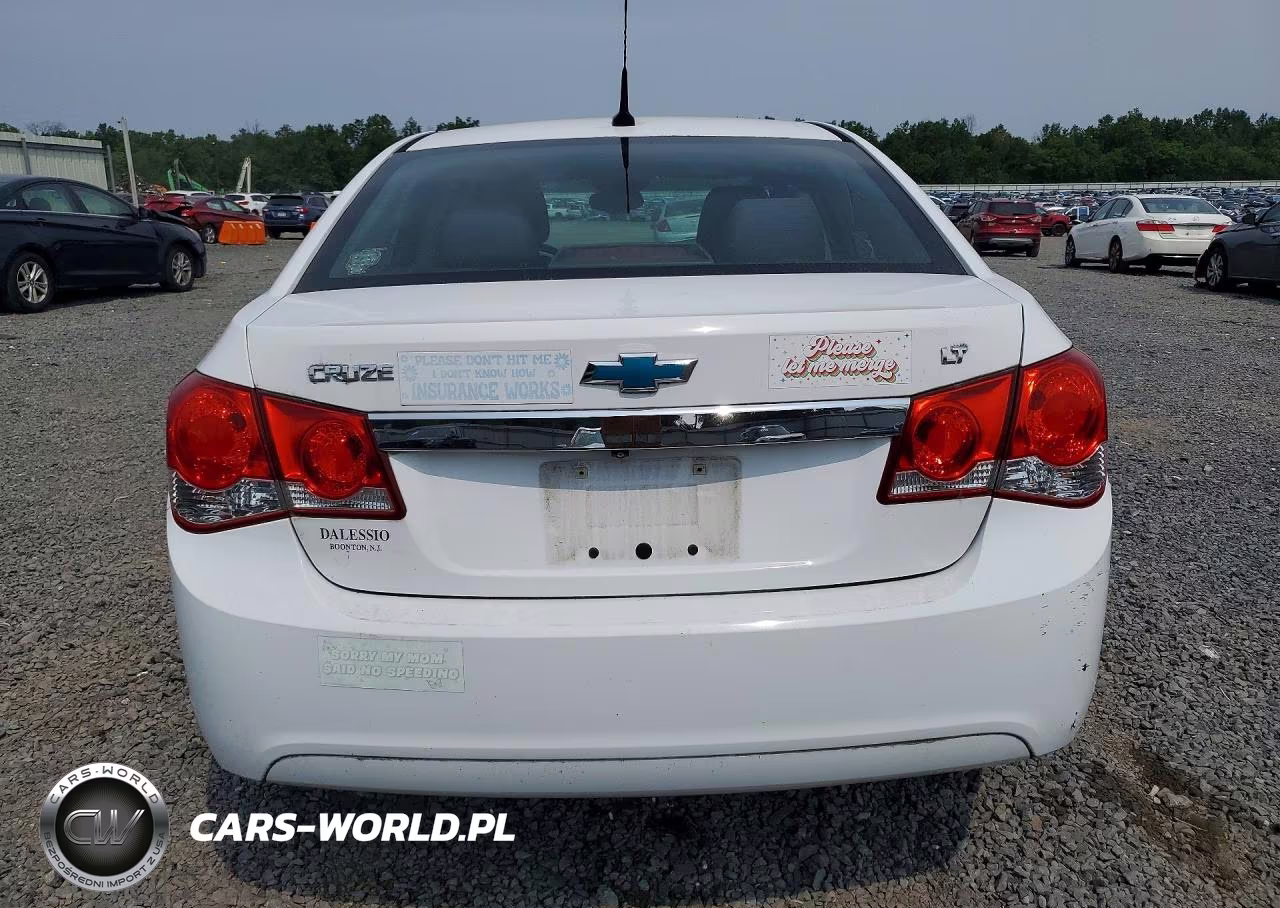 2014 Chevrolet Cruze Lt VIN:1G1PC5SB1E7222684 - 6