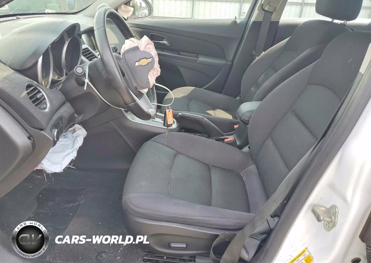 2014 Chevrolet Cruze Lt VIN:1G1PC5SB1E7222684 - 7