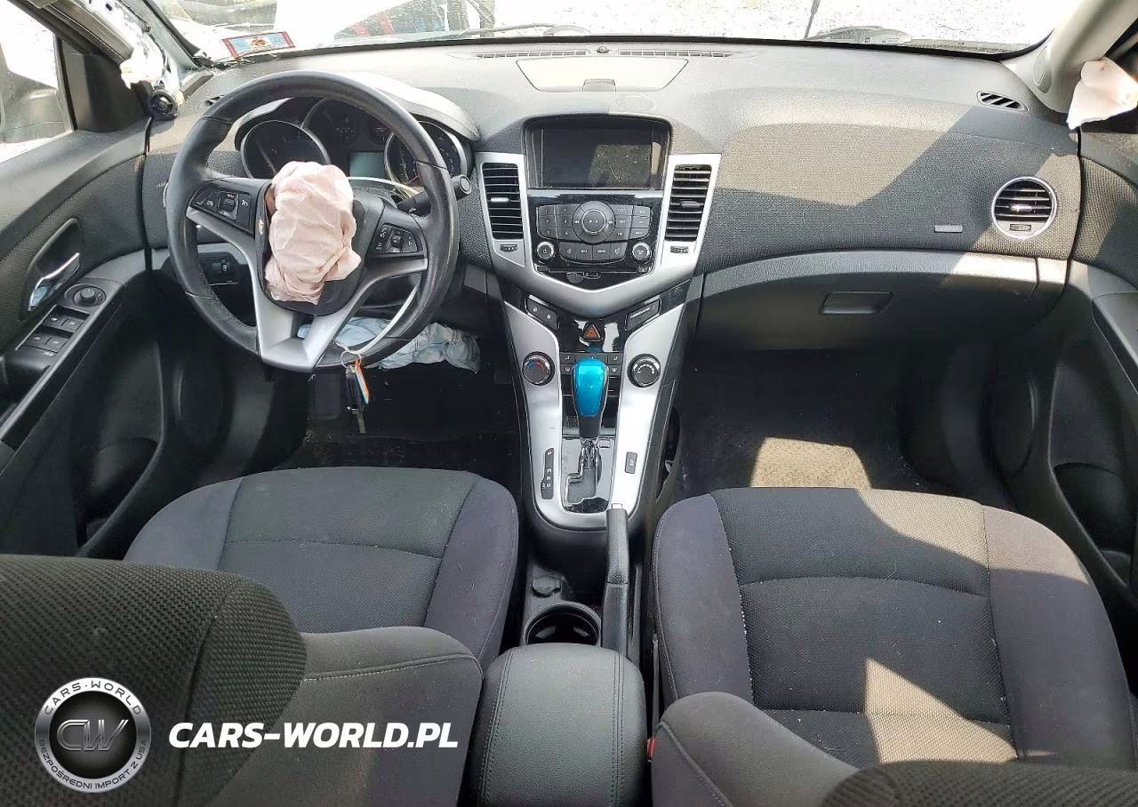 2014 Chevrolet Cruze Lt VIN:1G1PC5SB1E7222684 - 8