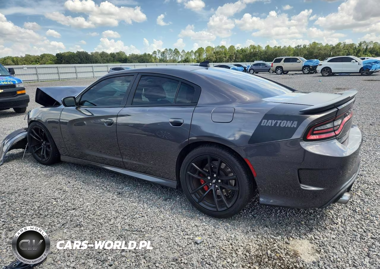 2023 Dodge Charger Scat Pack VIN:2C3CDXGJ6PH515734 - 2