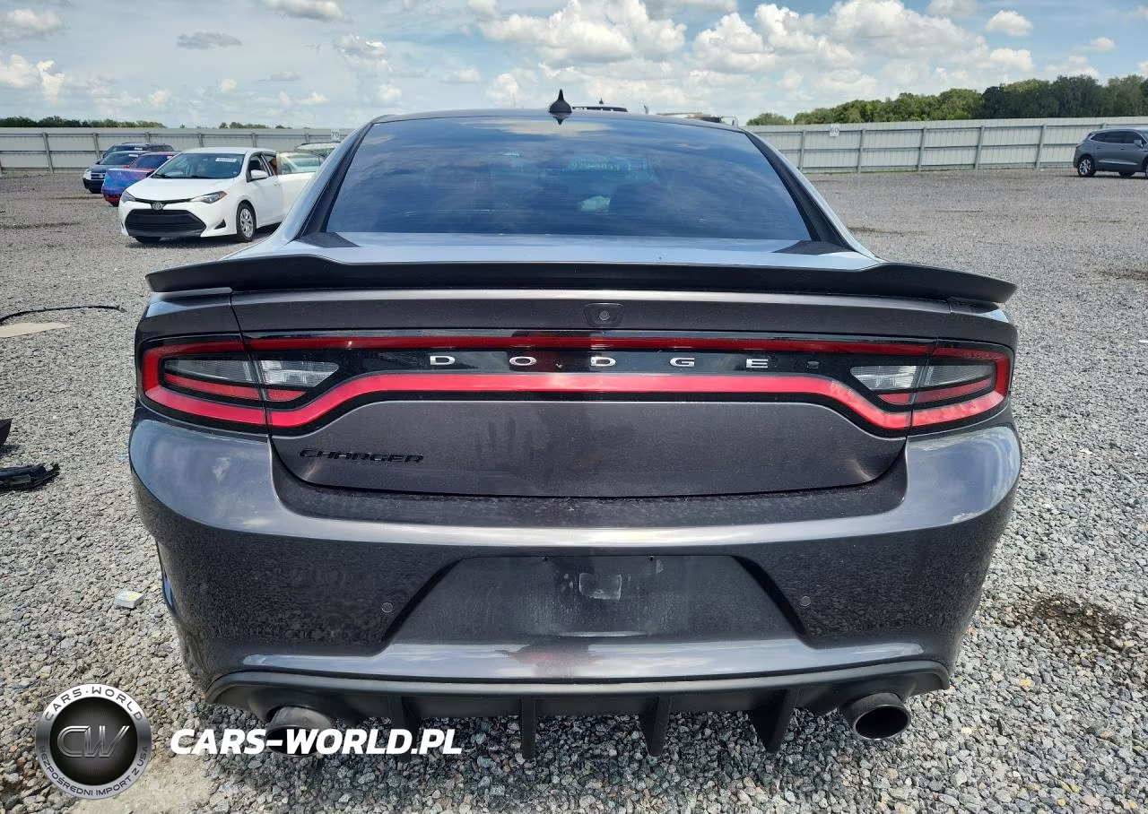 2023 Dodge Charger Scat Pack VIN:2C3CDXGJ6PH515734 - 6