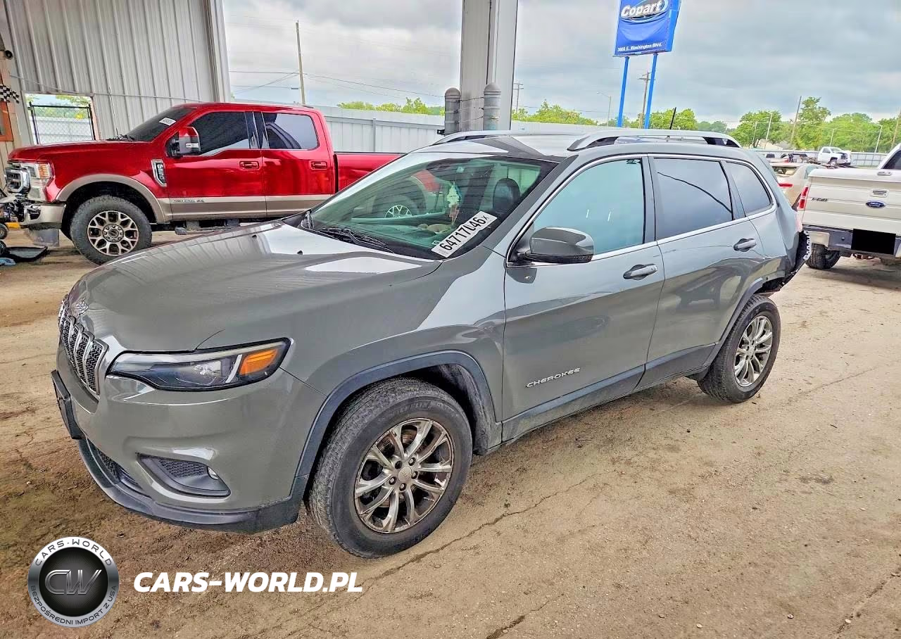 2021 Jeep Cherokee Latitude Plus VIN:1C4PJMLB1MD125037 - 1