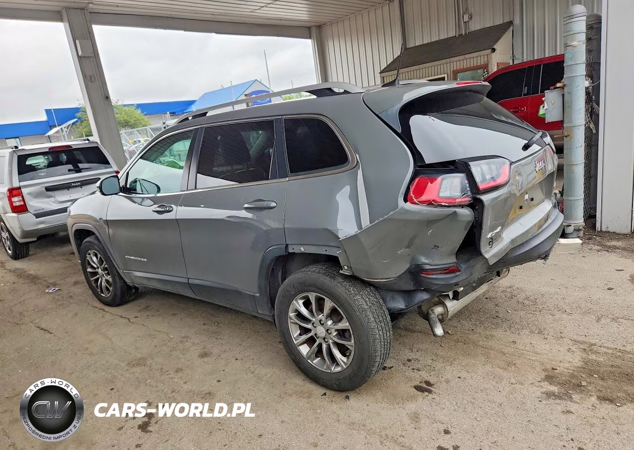 2021 Jeep Cherokee Latitude Plus VIN:1C4PJMLB1MD125037 - 2