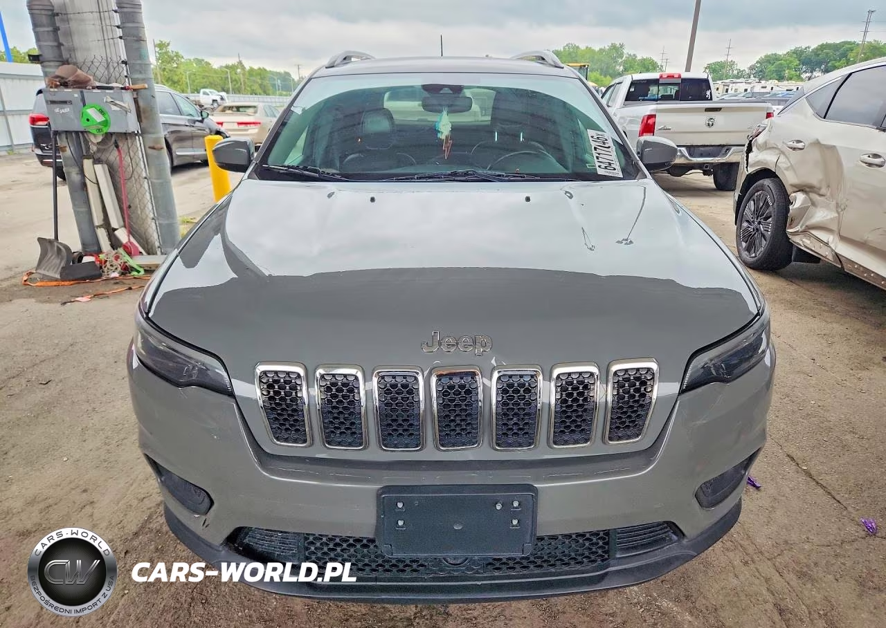 2021 Jeep Cherokee Latitude Plus VIN:1C4PJMLB1MD125037 - 5
