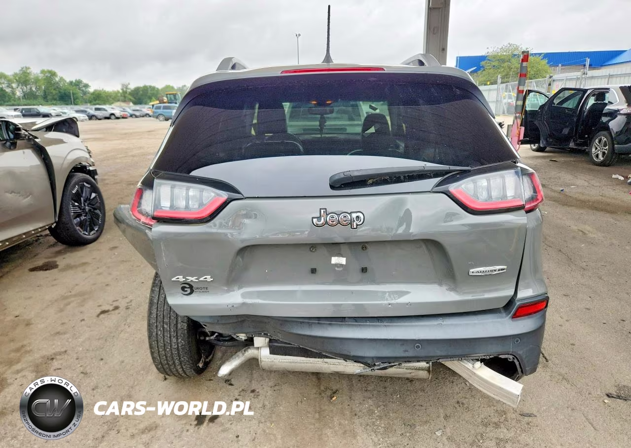 2021 Jeep Cherokee Latitude Plus VIN:1C4PJMLB1MD125037 - 6