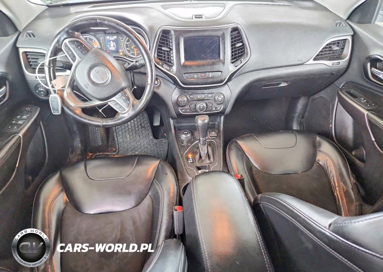 2021 Jeep Cherokee Latitude Plus VIN:1C4PJMLB1MD125037 - 8