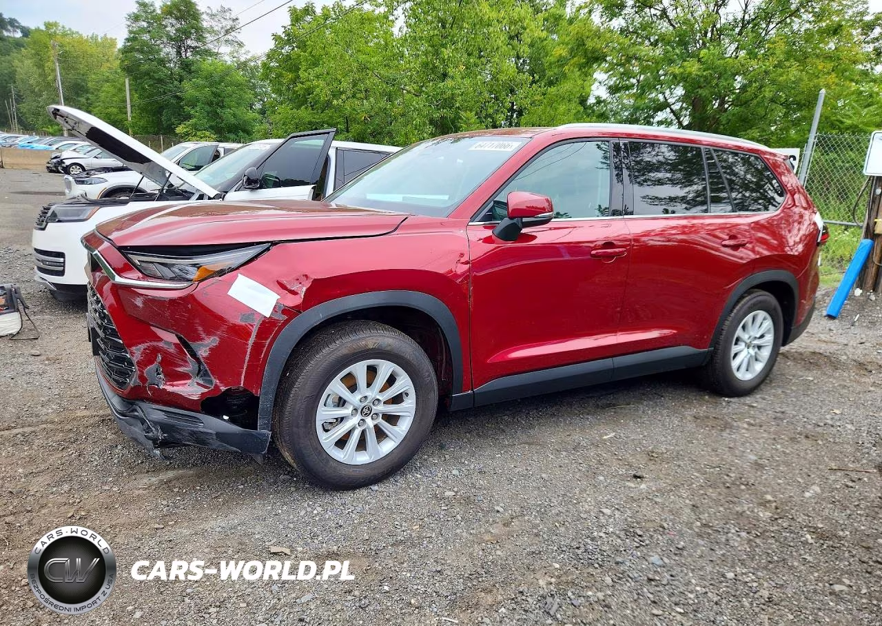 2026 Toyota Grand Highlander Xle – zdjęcie 1 z 13