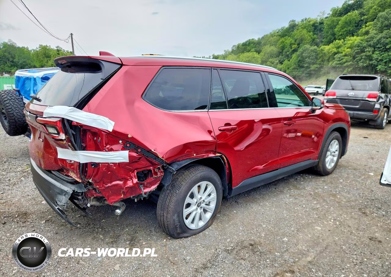 2026 Toyota Grand Highlander Xle VIN:5TDAAAB54TS125908 - 3