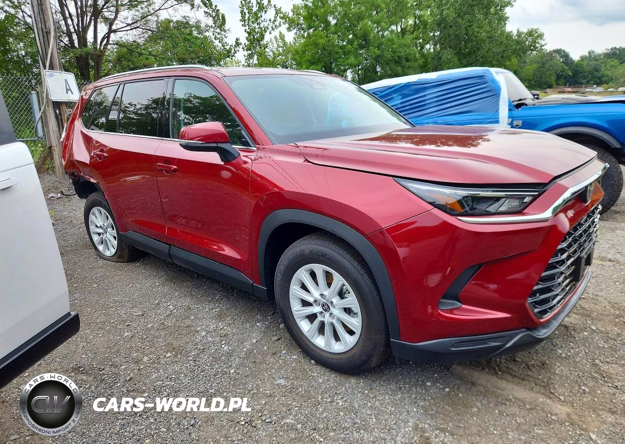 2026 Toyota Grand Highlander Xle VIN:5TDAAAB54TS125908 - 4