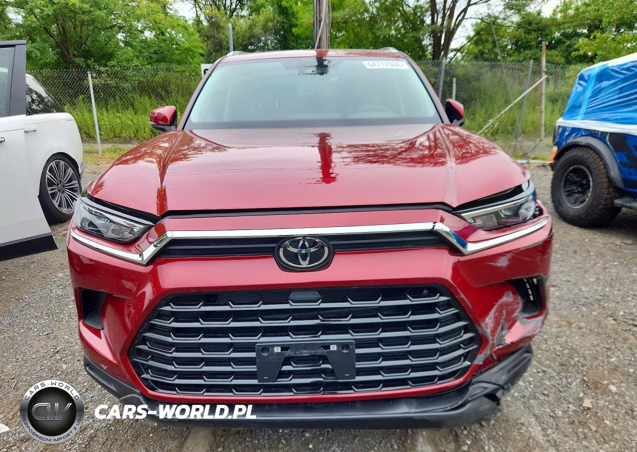 2026 Toyota Grand Highlander Xle VIN:5TDAAAB54TS125908 - 5