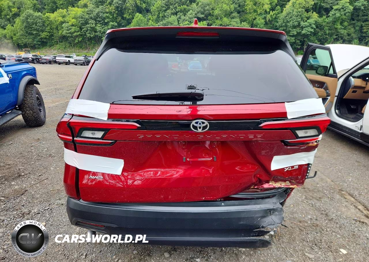 2026 Toyota Grand Highlander Xle VIN:5TDAAAB54TS125908 - 6