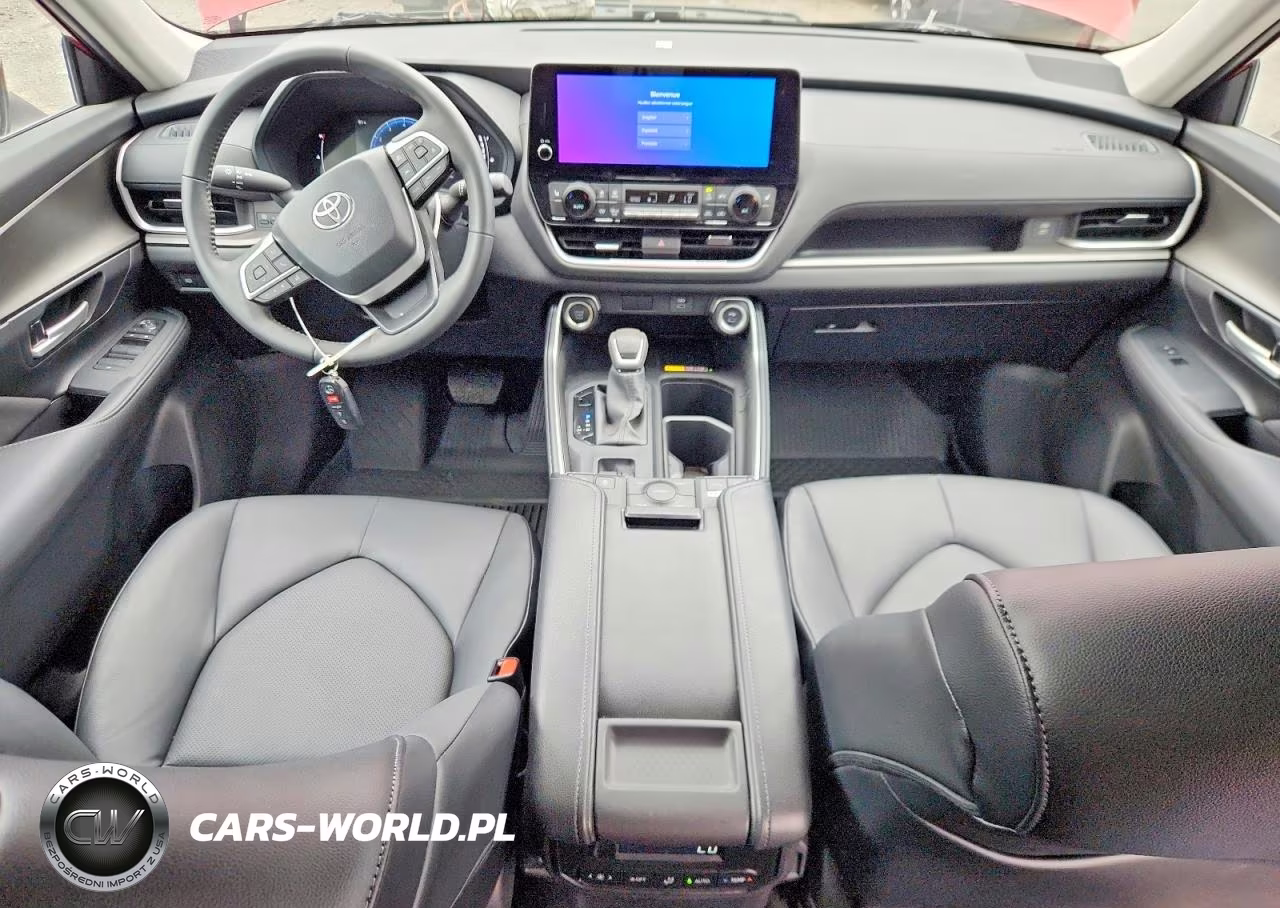 2026 Toyota Grand Highlander Xle VIN:5TDAAAB54TS125908 - 8