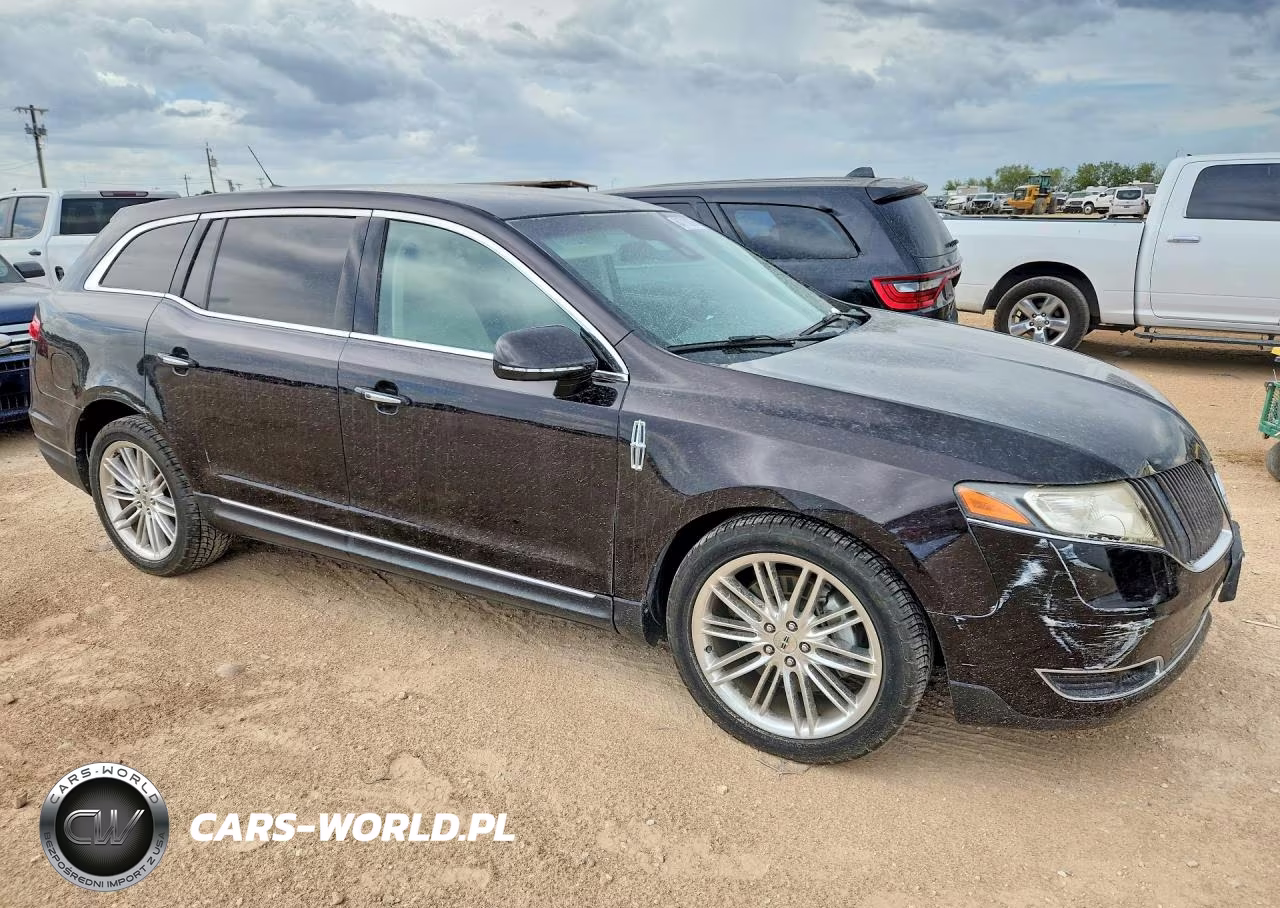 2013 Lincoln Mkt VIN:2LMHJ5AT8DBL58926 - 4