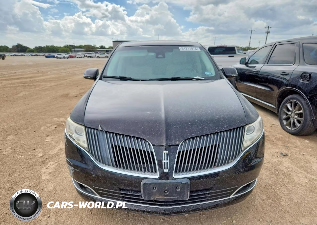 2013 Lincoln Mkt VIN:2LMHJ5AT8DBL58926 - 5
