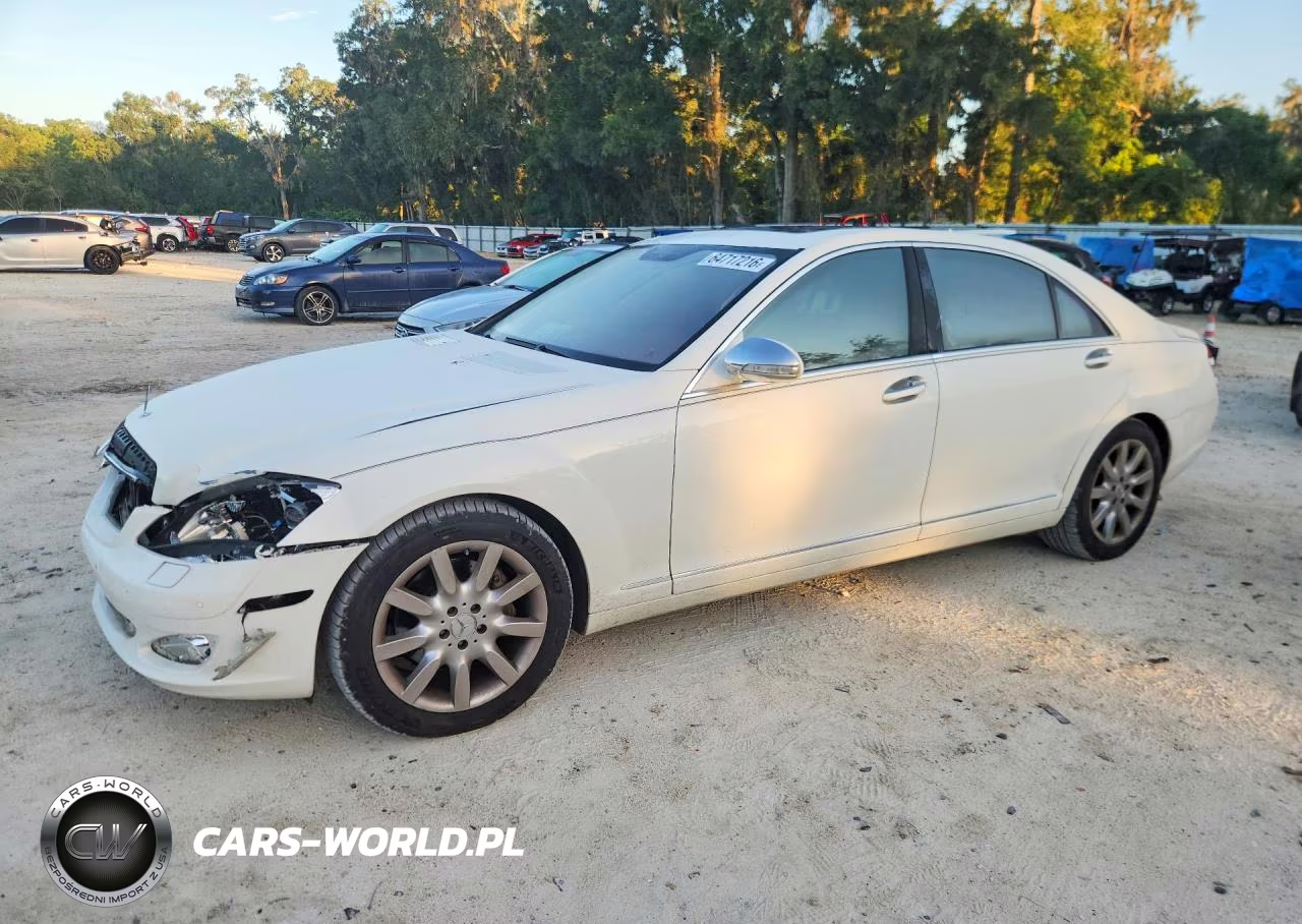2007 Mercedes-Benz S 550 VIN:WDDNG71X37A079406 - 1