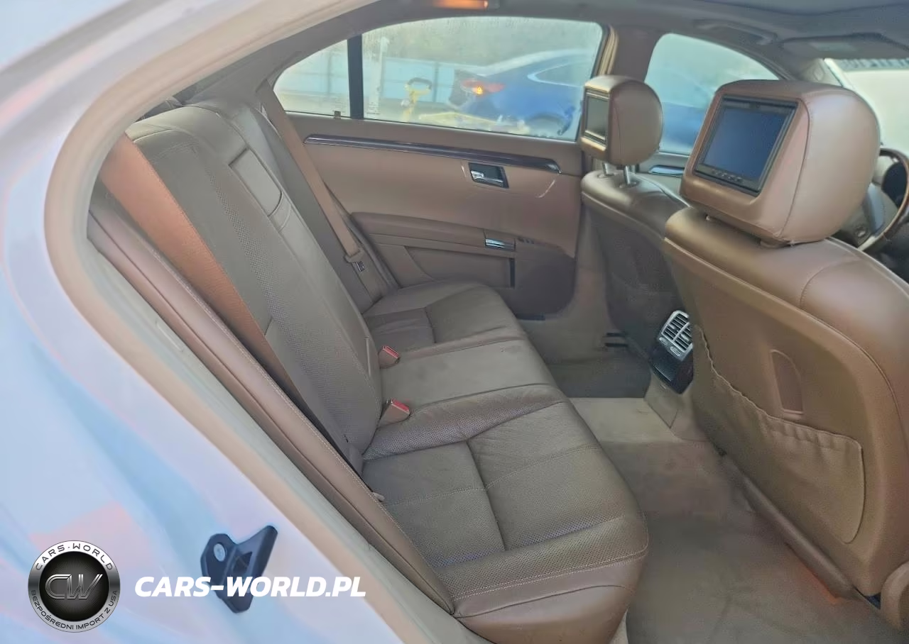 2007 Mercedes-Benz S 550 VIN:WDDNG71X37A079406 - 10