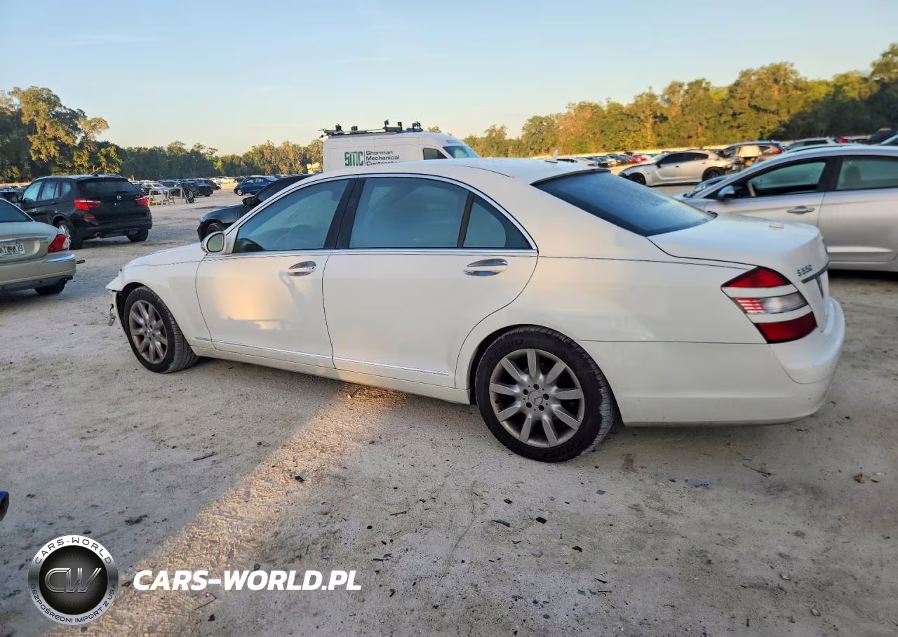 2007 Mercedes-Benz S 550 VIN:WDDNG71X37A079406 - 2