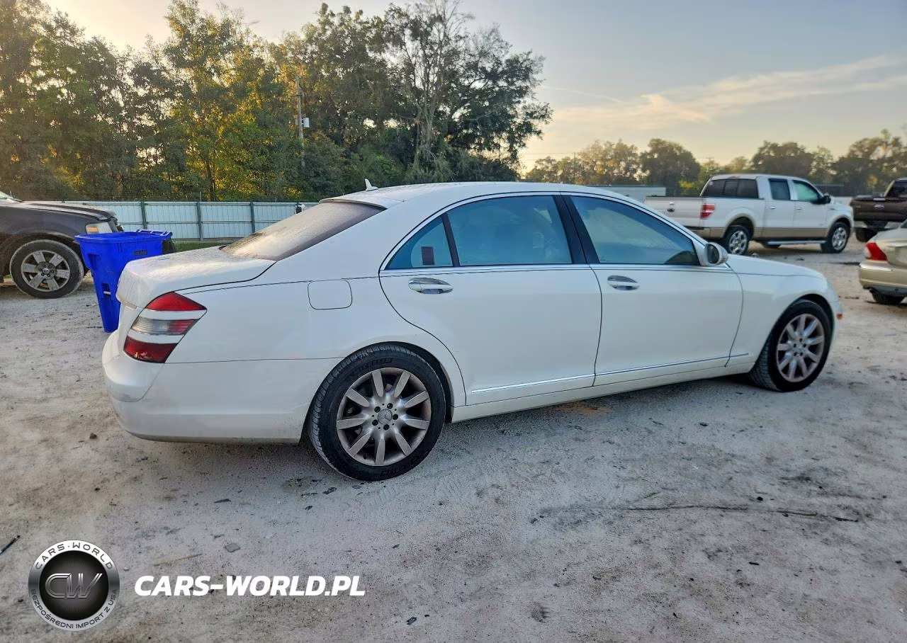 2007 Mercedes-Benz S 550 VIN:WDDNG71X37A079406 - 3