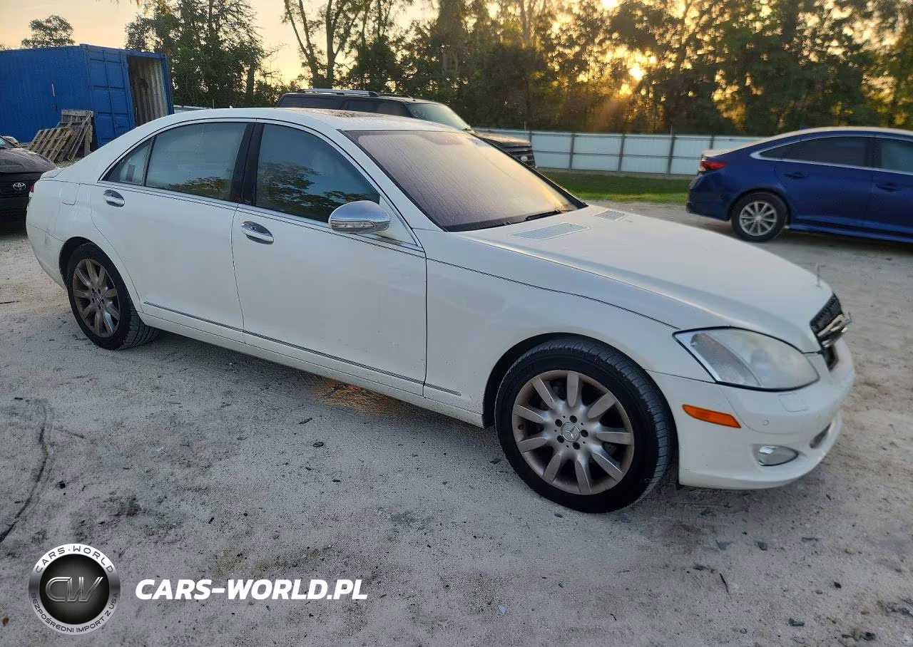 2007 Mercedes-Benz S 550 VIN:WDDNG71X37A079406 - 4