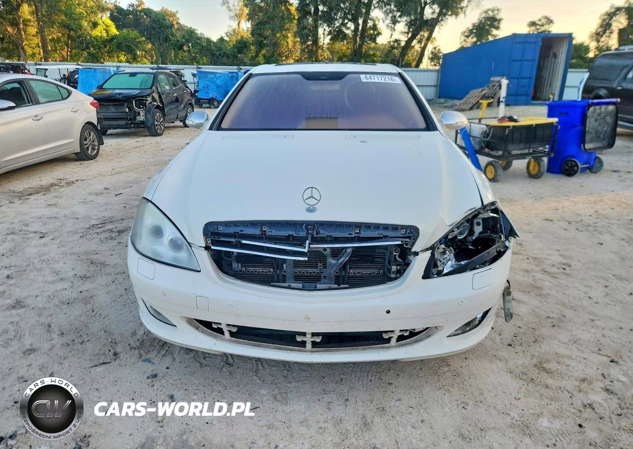 2007 Mercedes-Benz S 550 VIN:WDDNG71X37A079406 - 5