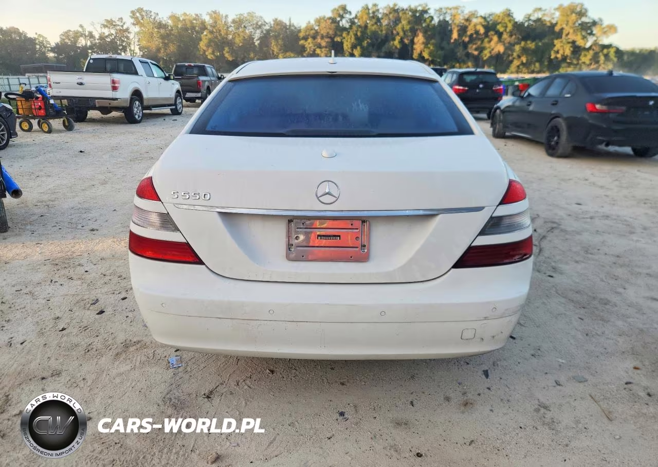 2007 Mercedes-Benz S 550 VIN:WDDNG71X37A079406 - 6