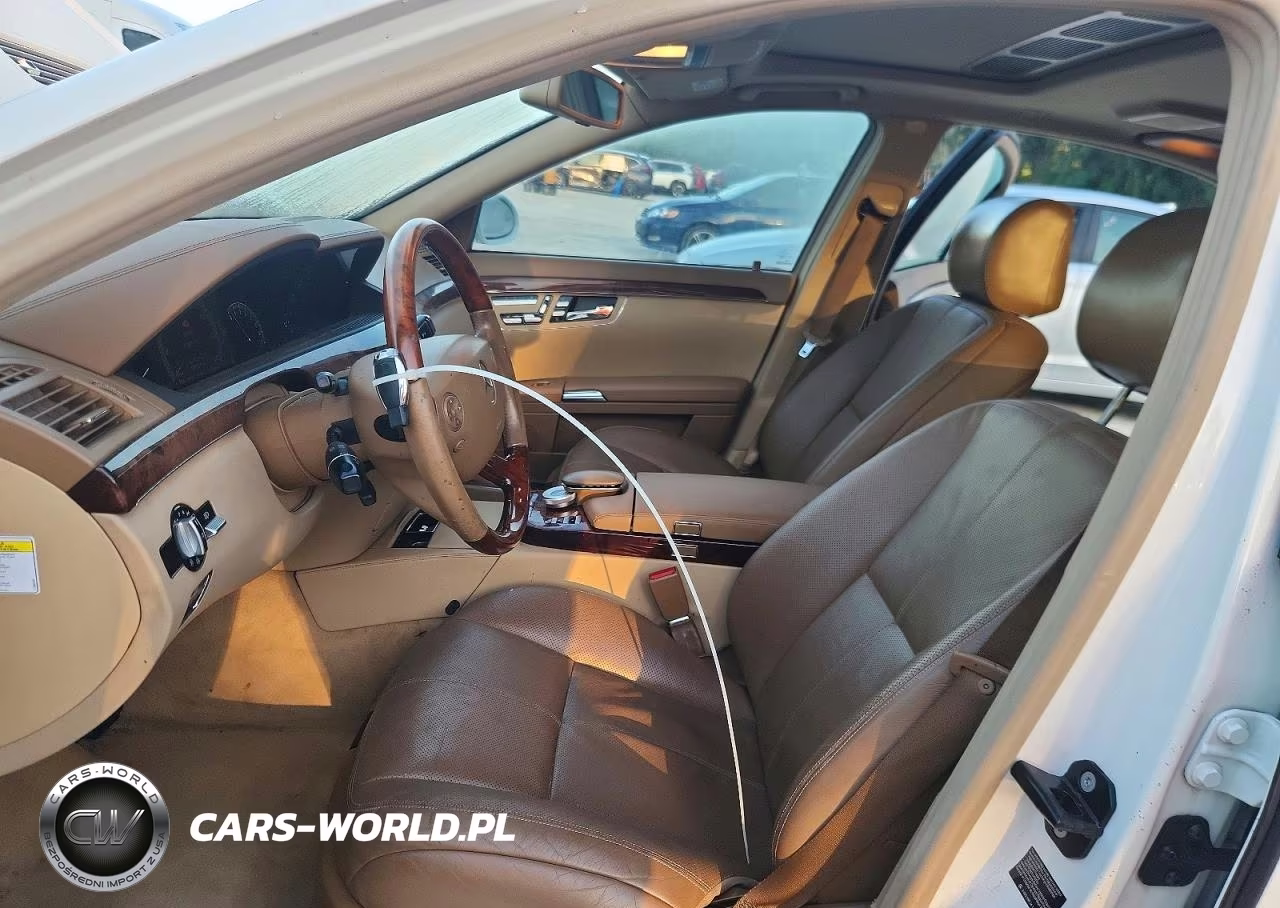 2007 Mercedes-Benz S 550 VIN:WDDNG71X37A079406 - 7