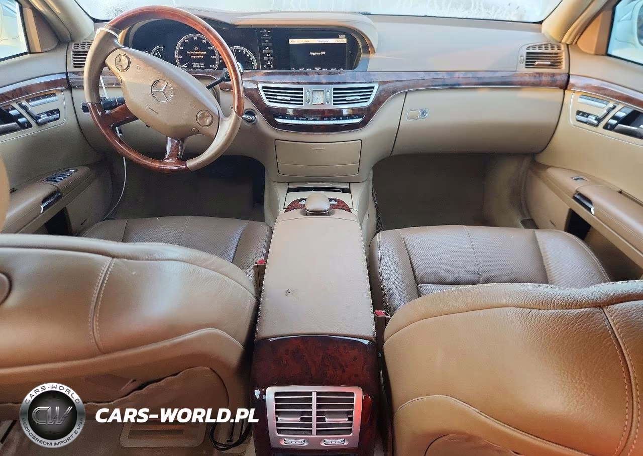 2007 Mercedes-Benz S 550 VIN:WDDNG71X37A079406 - 8