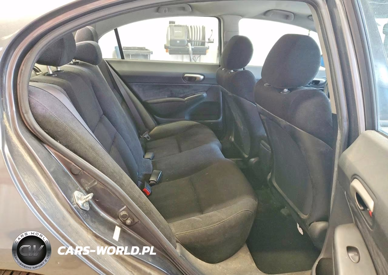 2010 Honda Civic Lx-S VIN:2HGFA1F6XAH513862 - 10