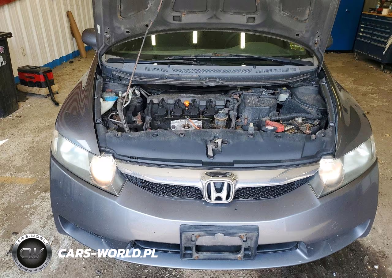 2010 Honda Civic Lx-S VIN:2HGFA1F6XAH513862 - 11