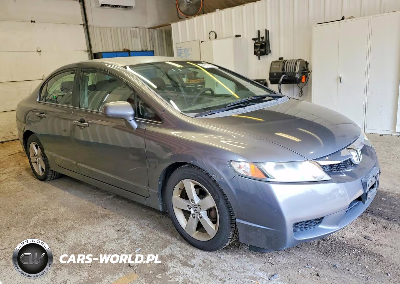 2010 Honda Civic Lx-S VIN:2HGFA1F6XAH513862 - 4